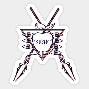 Evangelion Sticker